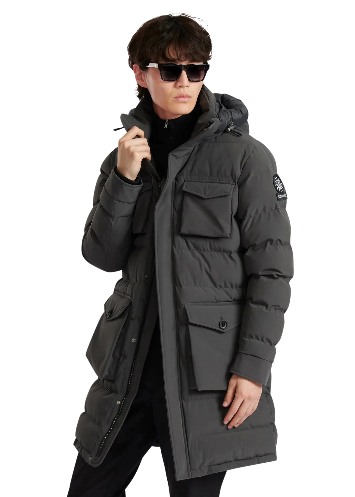 Branksome Long Puffer Jacket