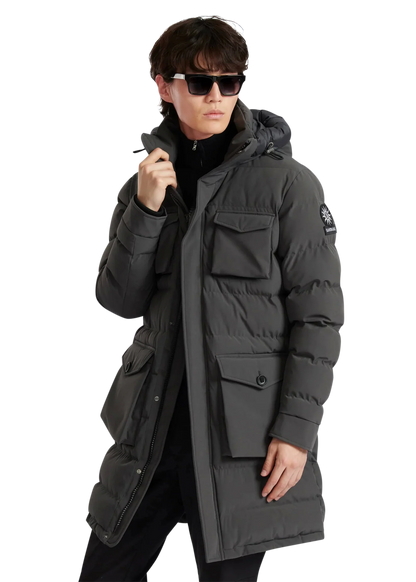 Branksome Long Puffer Jacket