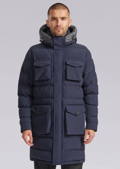 Branksome Long Puffer Jacket