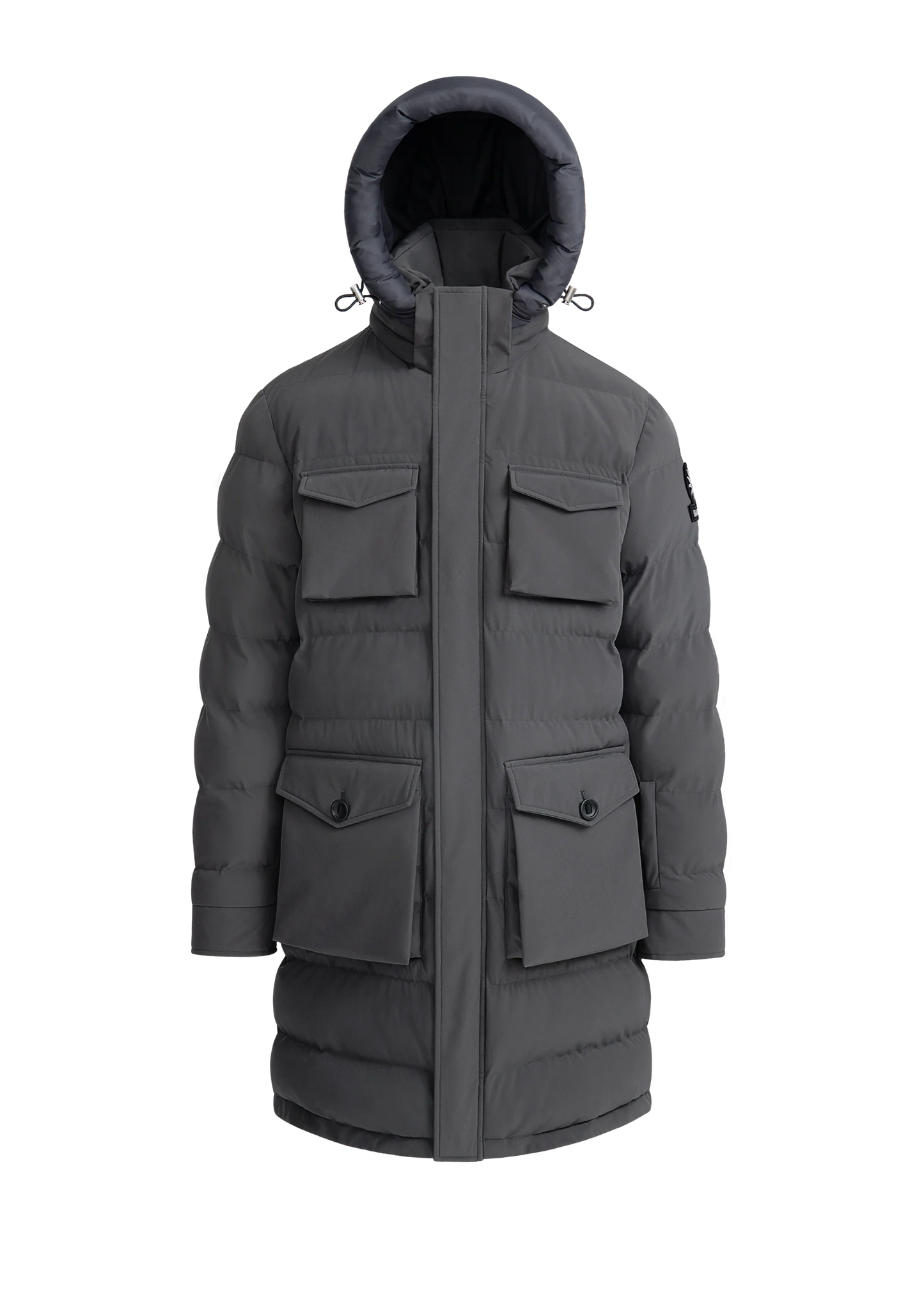 Branksome Long Puffer Jacket
