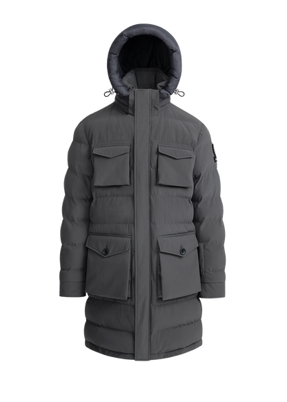 Branksome Long Puffer Jacket