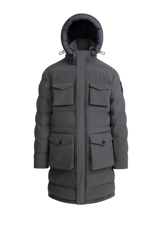 Branksome Long Puffer Jacket