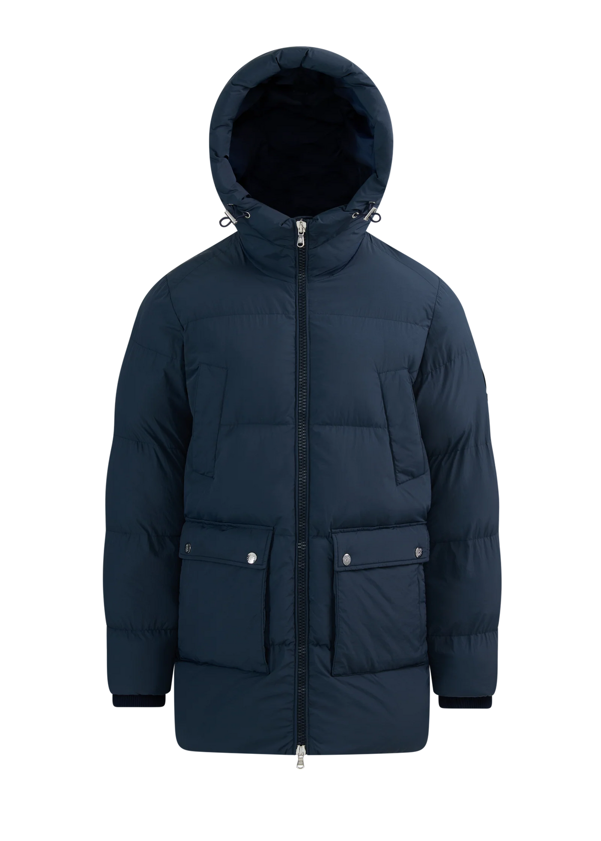 Atlas Mid-Length Down Jacket