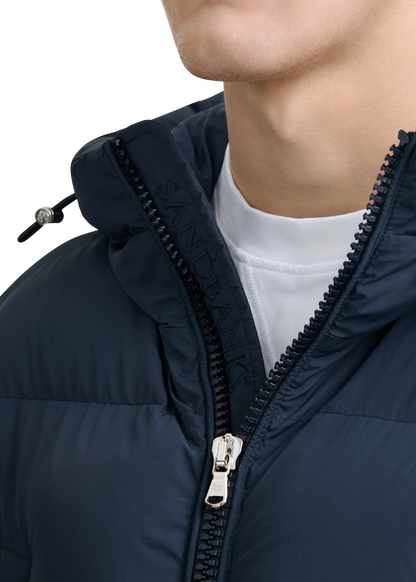 Atlas Mid-Length Down Jacket