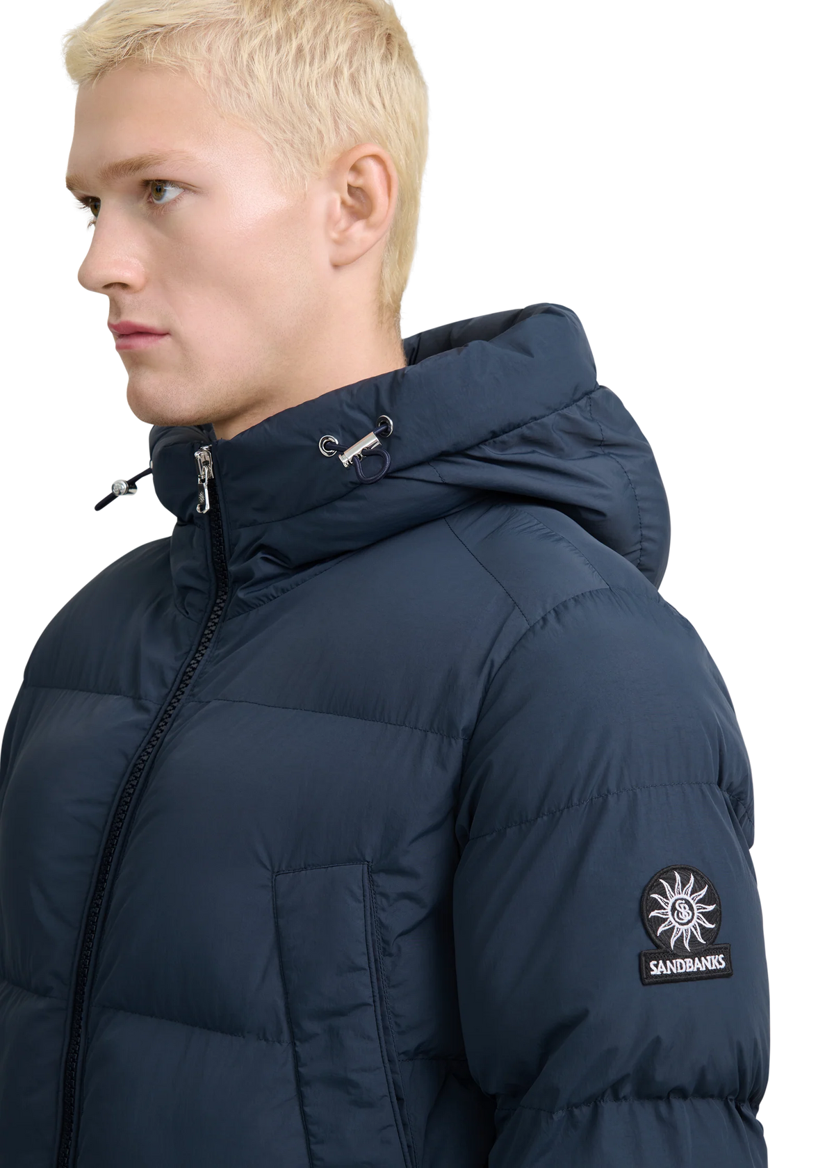 Atlas Mid-Length Down Jacket