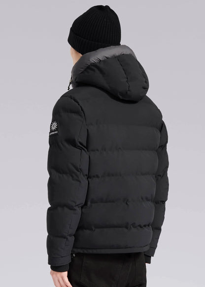 Banks Puffer Jacket Black