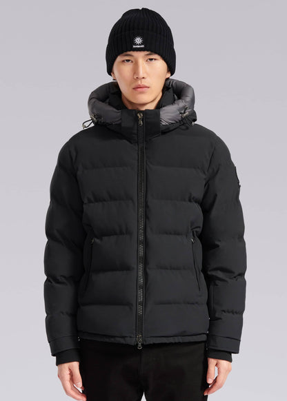 Banks Puffer Jacket Black
