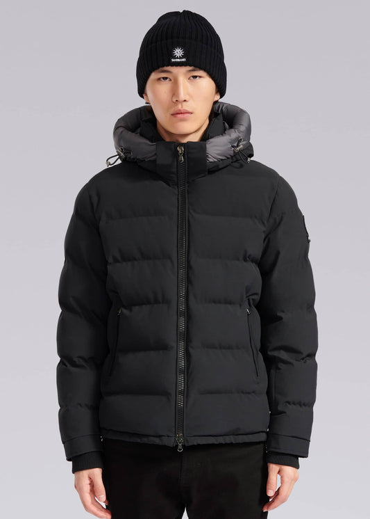 Banks Puffer Jacket Black