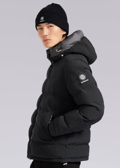Banks Puffer Jacket Black