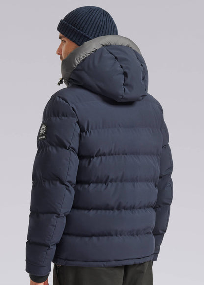 Banks Puffer Jacket-Sandbanks-Lewis Yates