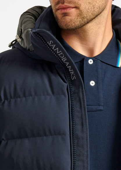 Banks Puffer Jacket-Sandbanks-Lewis Yates
