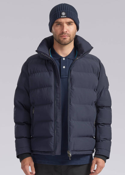 Banks Puffer Jacket-Sandbanks-Lewis Yates