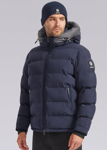 Banks Puffer Jacket-Sandbanks-Lewis Yates