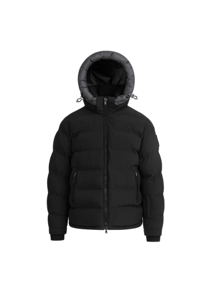 Banks Puffer Jacket Black