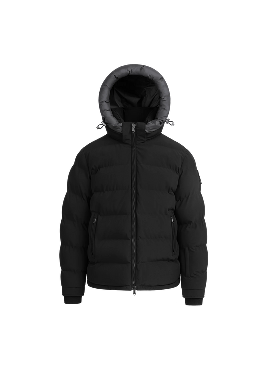 Banks Puffer Jacket Black