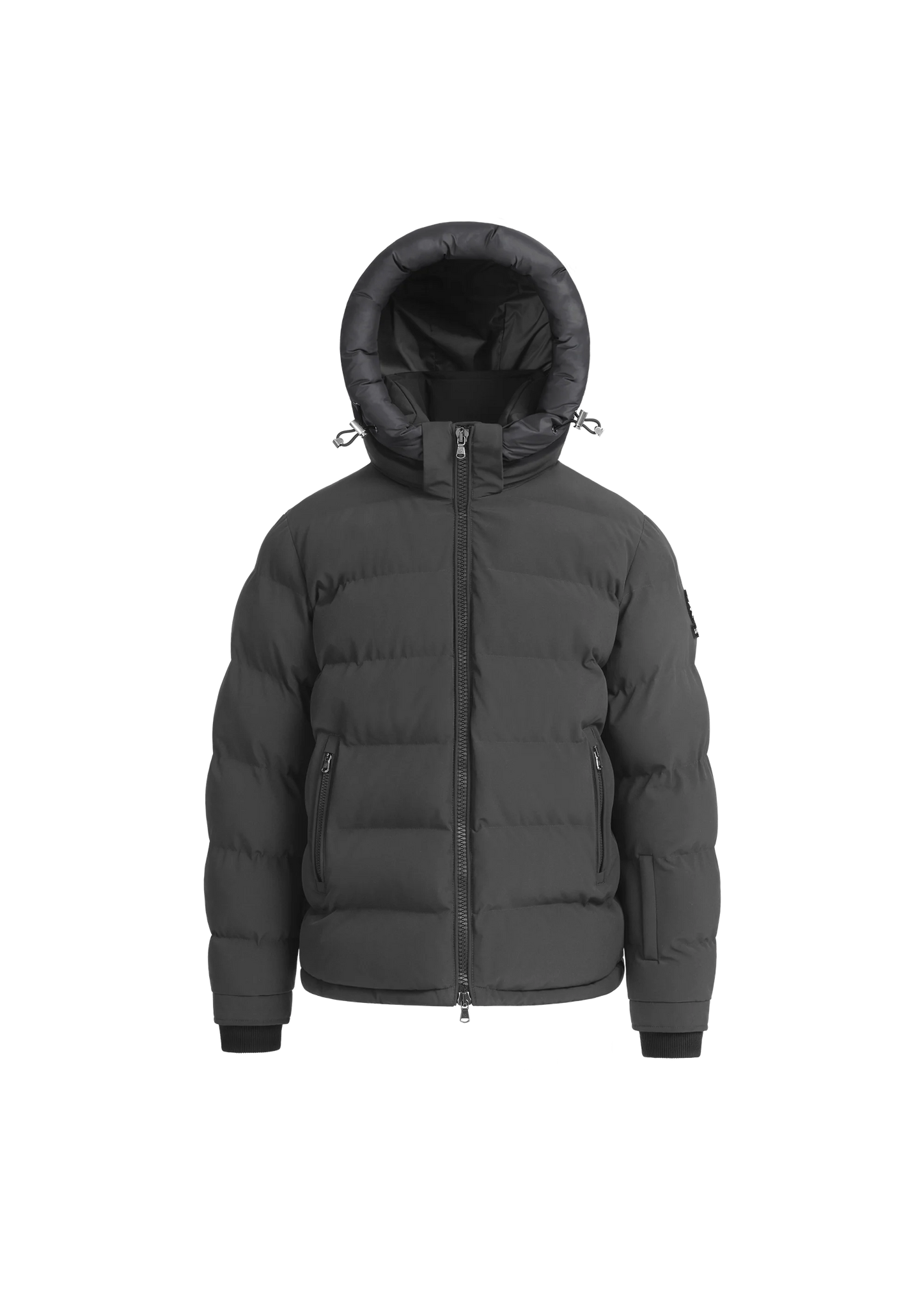 Banks Puffer Jacket Charcoal