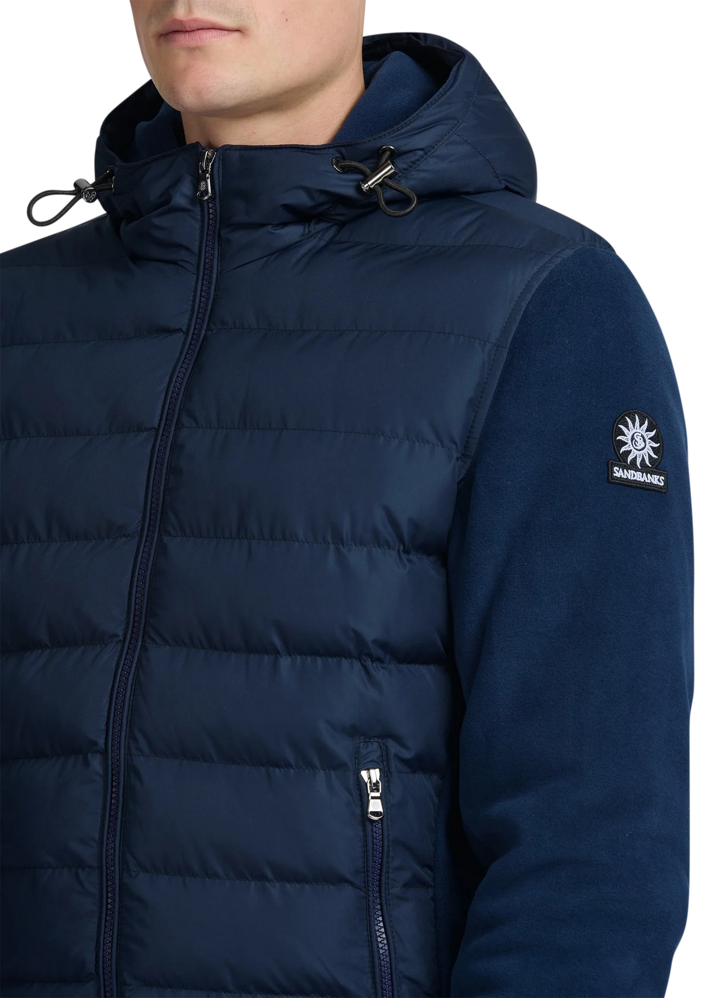 Sandbanks Outlander Fleece - Navy