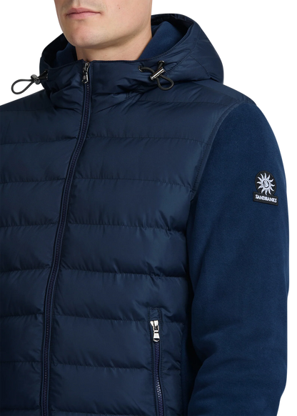 Sandbanks Outlander Fleece - Navy