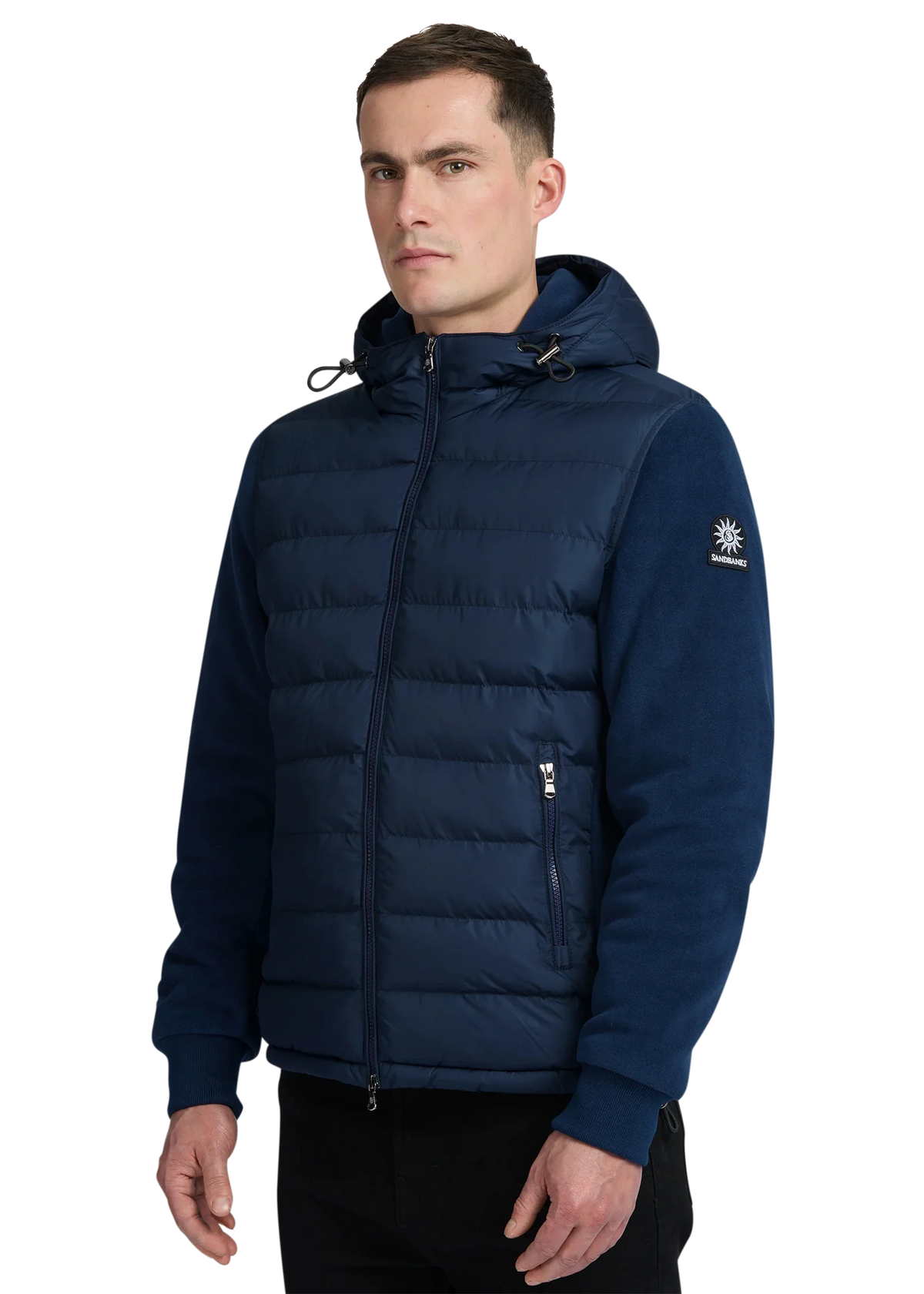 Sandbanks Outlander Fleece - Navy