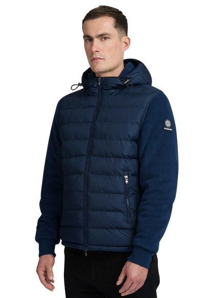 Sandbanks Outlander Fleece - Navy