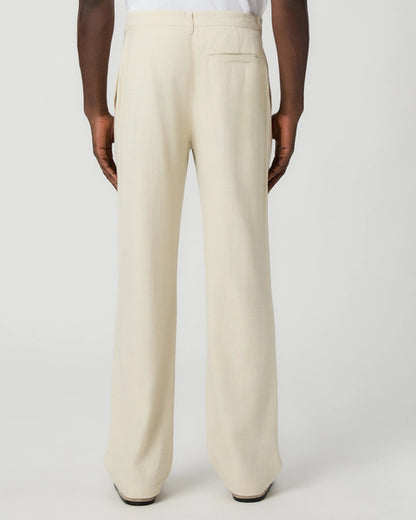 Tiano Linen Pant - Natural