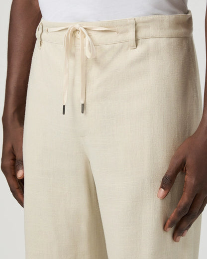 Tiano Linen Pant - Natural