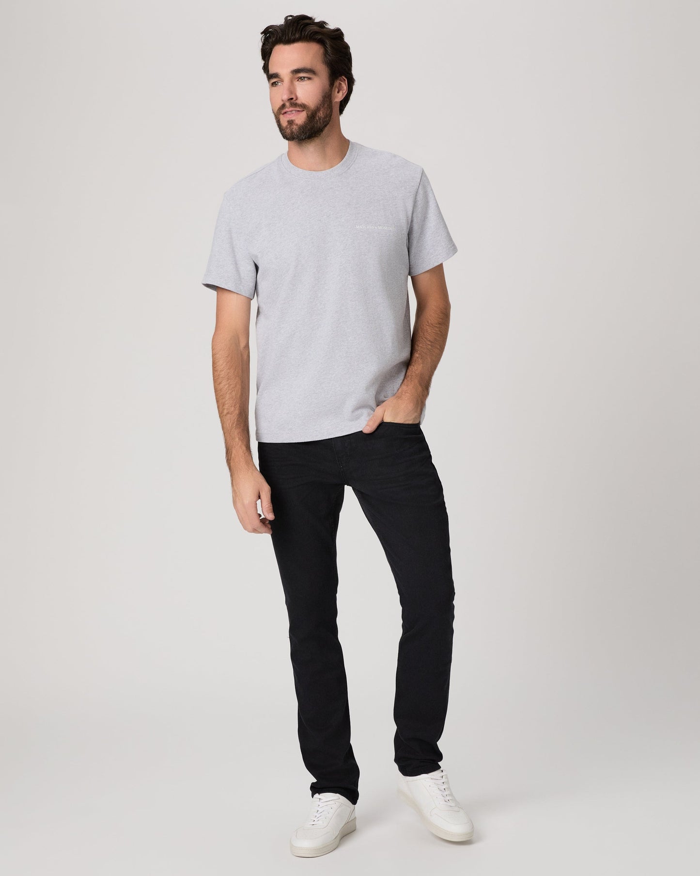 Transcend Federal 32" Slim Straight Jean