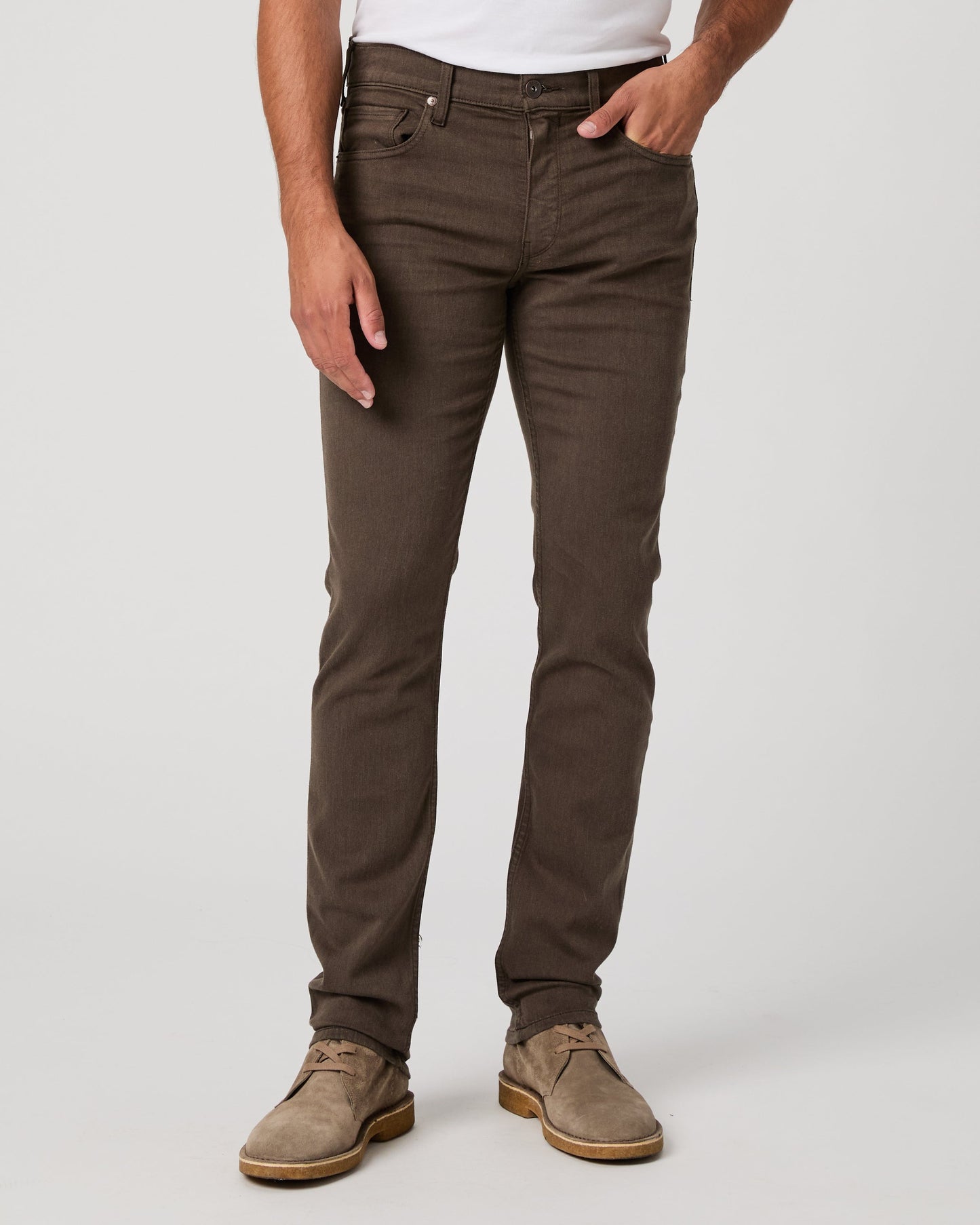 Transcend Lennox 34" Slim Jean
