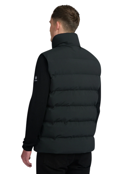 Sandbanks Clifftop Gilet - Black