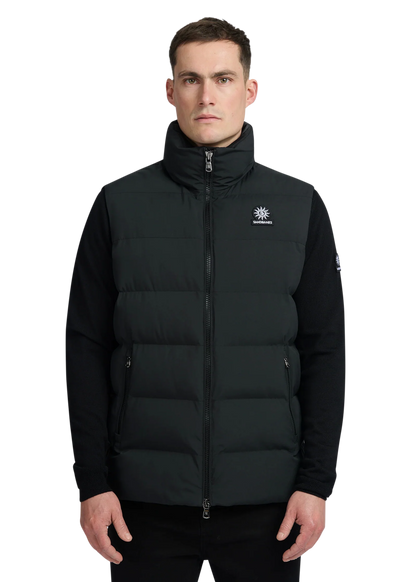 Sandbanks Clifftop Gilet - Black