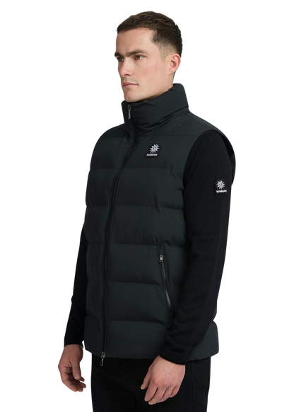 Sandbanks Clifftop Gilet - Black