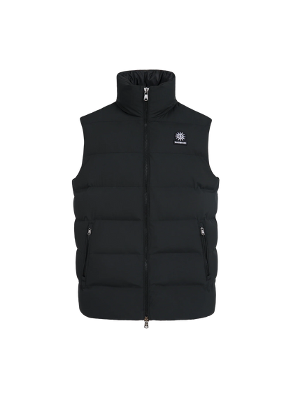 Sandbanks Clifftop Gilet - Black