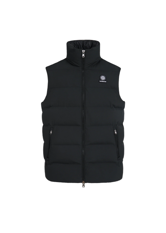 Sandbanks Clifftop Gilet - Black