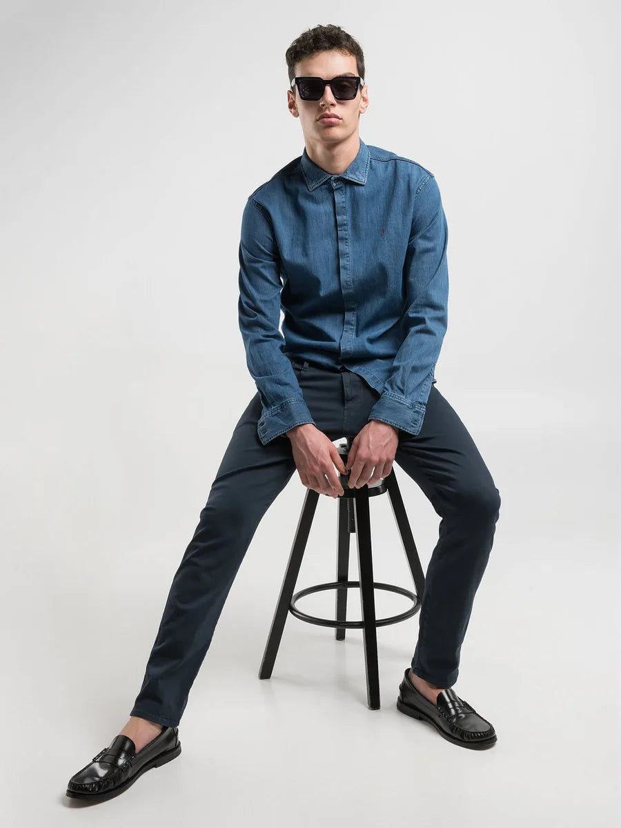 Anbass Slim Fit Jean - Navy