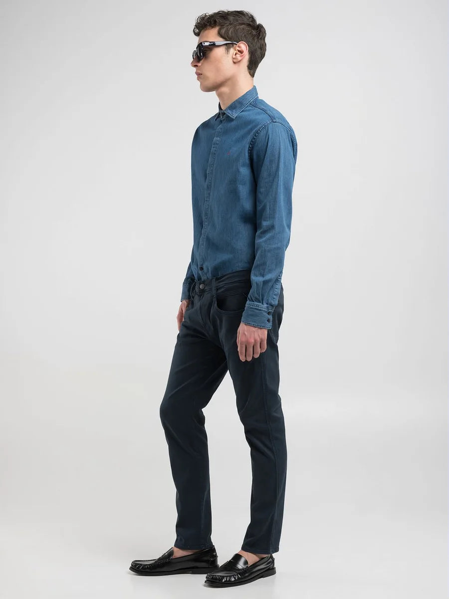 Anbass Slim Fit Jean - Navy
