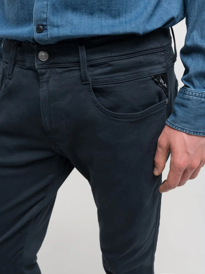 Anbass Slim Fit Jean - Navy
