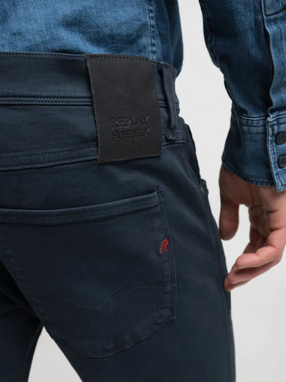 Anbass Slim Fit Jean - Navy
