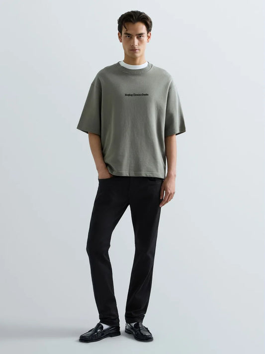 Anbass Slim Fit Jean - Black