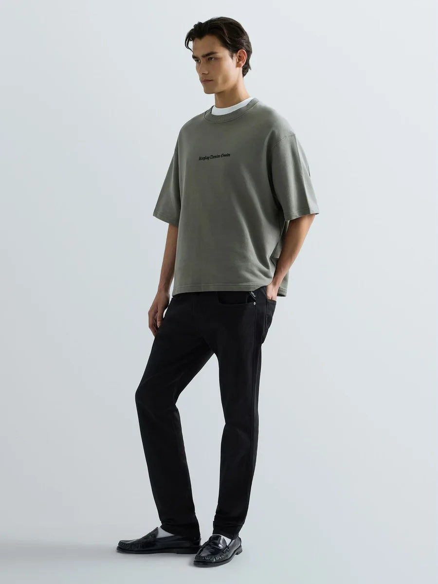 Anbass Slim Fit Jean - Black