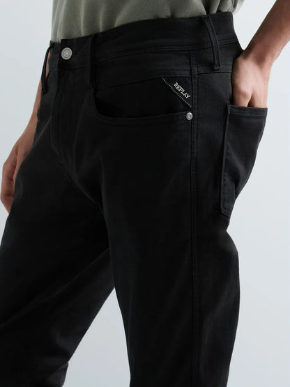 Anbass Slim Fit Jean - Black