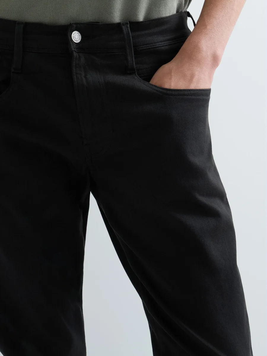 Anbass Slim Fit Jean - Black