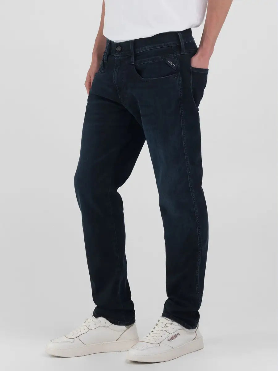 Hyperflex Eco Plus Dark Wash Jeans