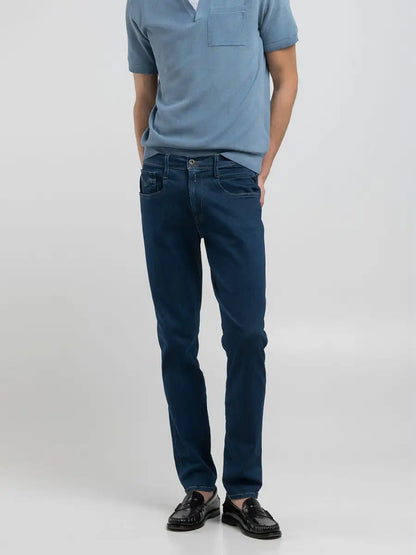 Hyperflex Eco Lab Blue Wash Jeans