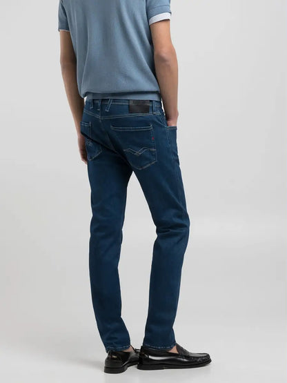 Hyperflex Eco Lab Blue Wash Jeans