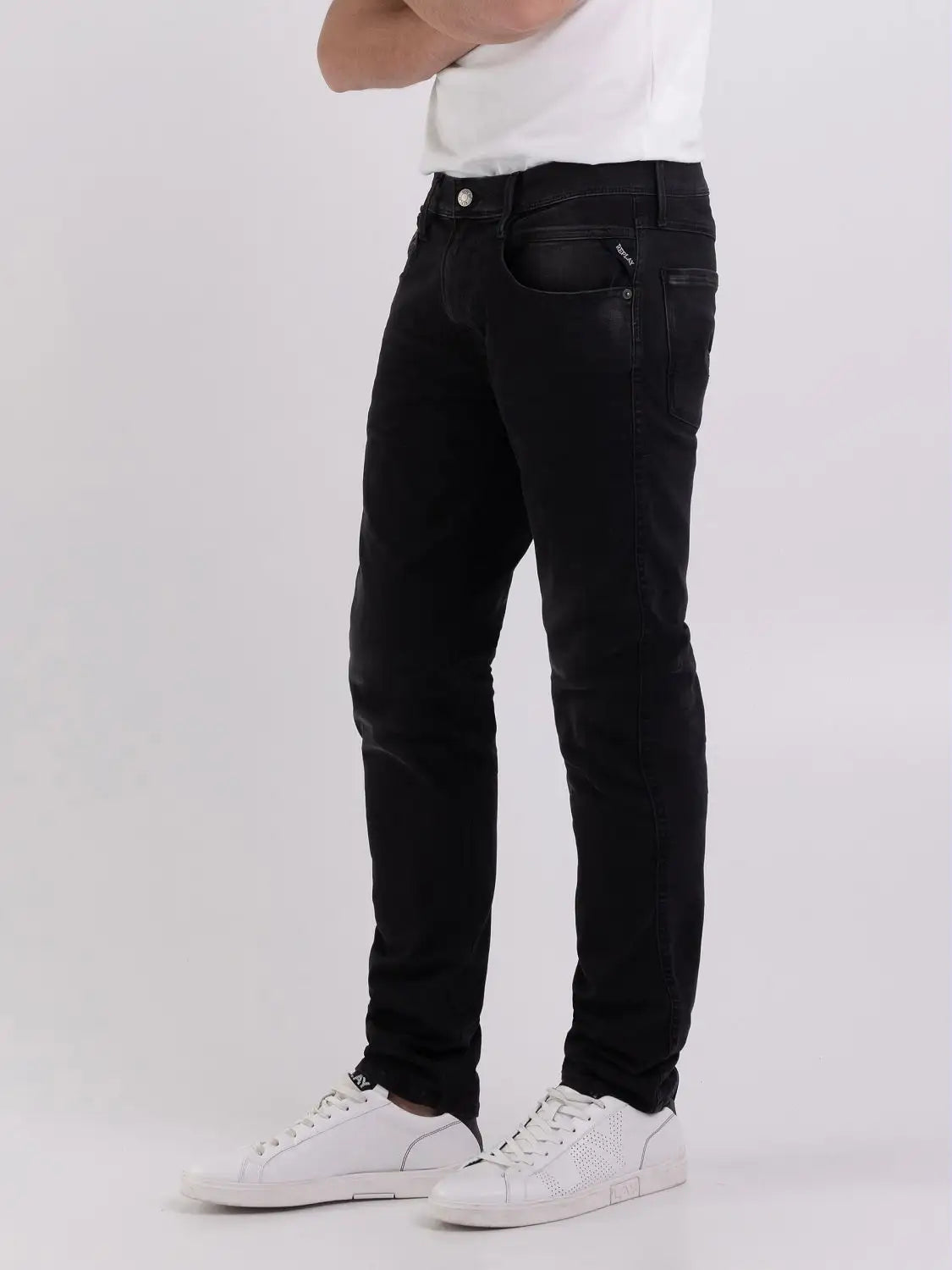 Hyperflex Anbass Re-Used Black Jeans