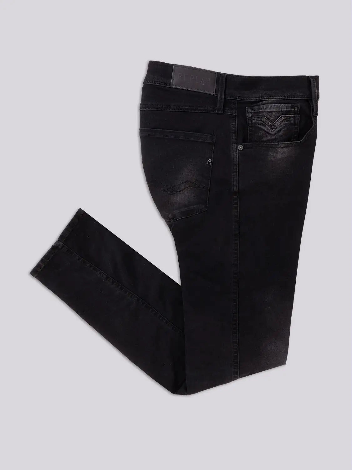 Hyperflex Anbass Re-Used Black Jeans