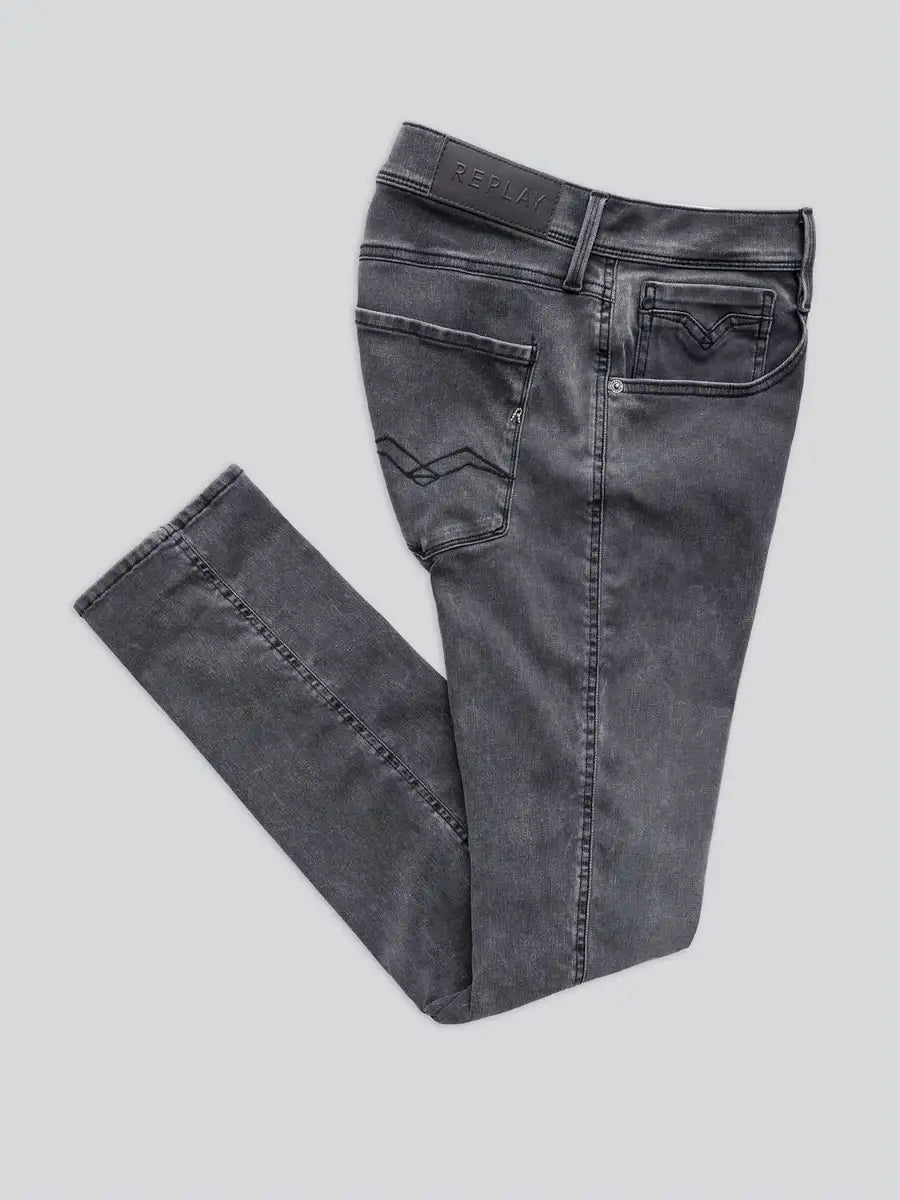Hyperflex Anbass Re-Used Grey Jeans