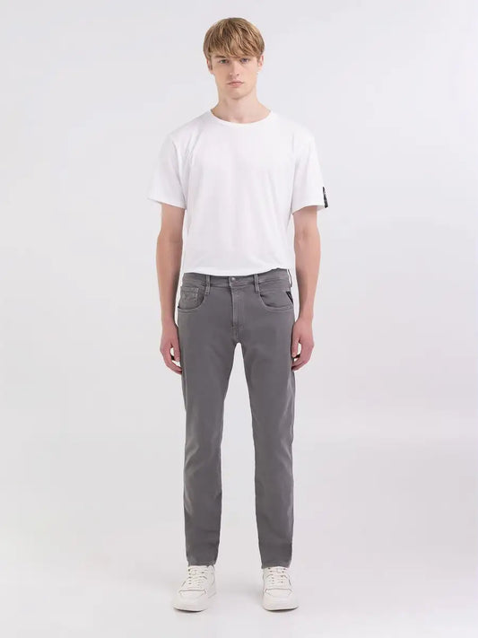 Slim Fit Anbass Grey Jean