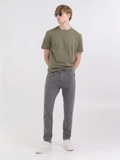 Slim Fit Anbass Grey Jean