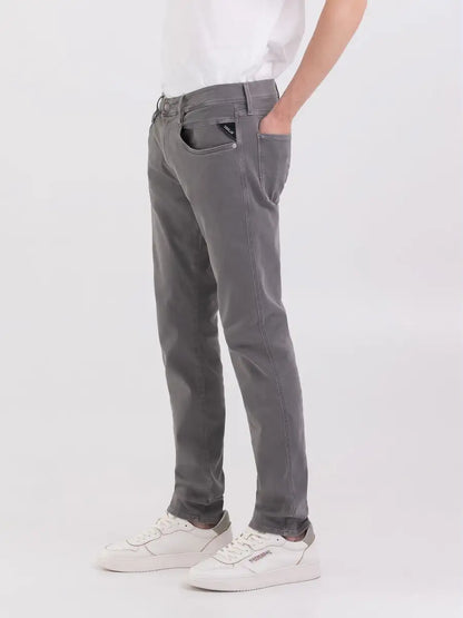 Slim Fit Anbass Grey Jean